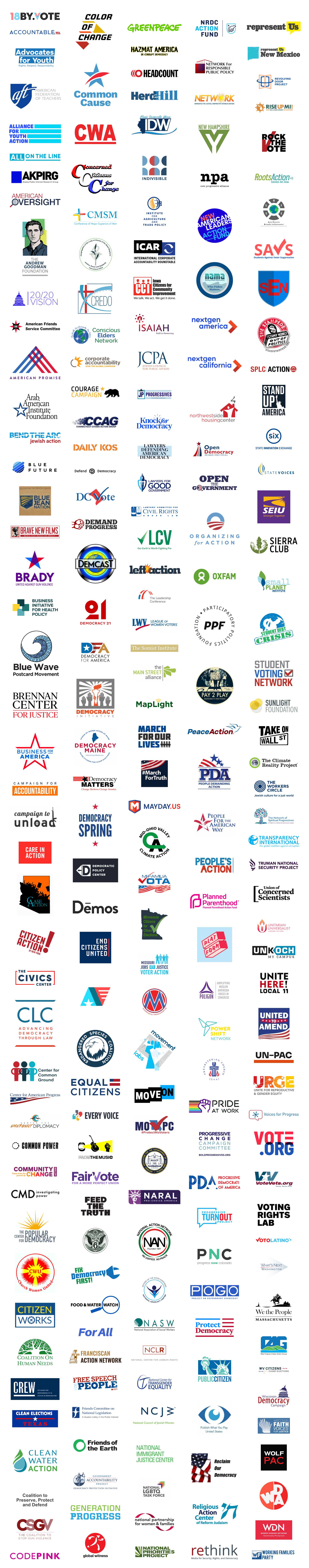 11.1 DFAD All Org Logos 2 6.3.21 DFAD Members