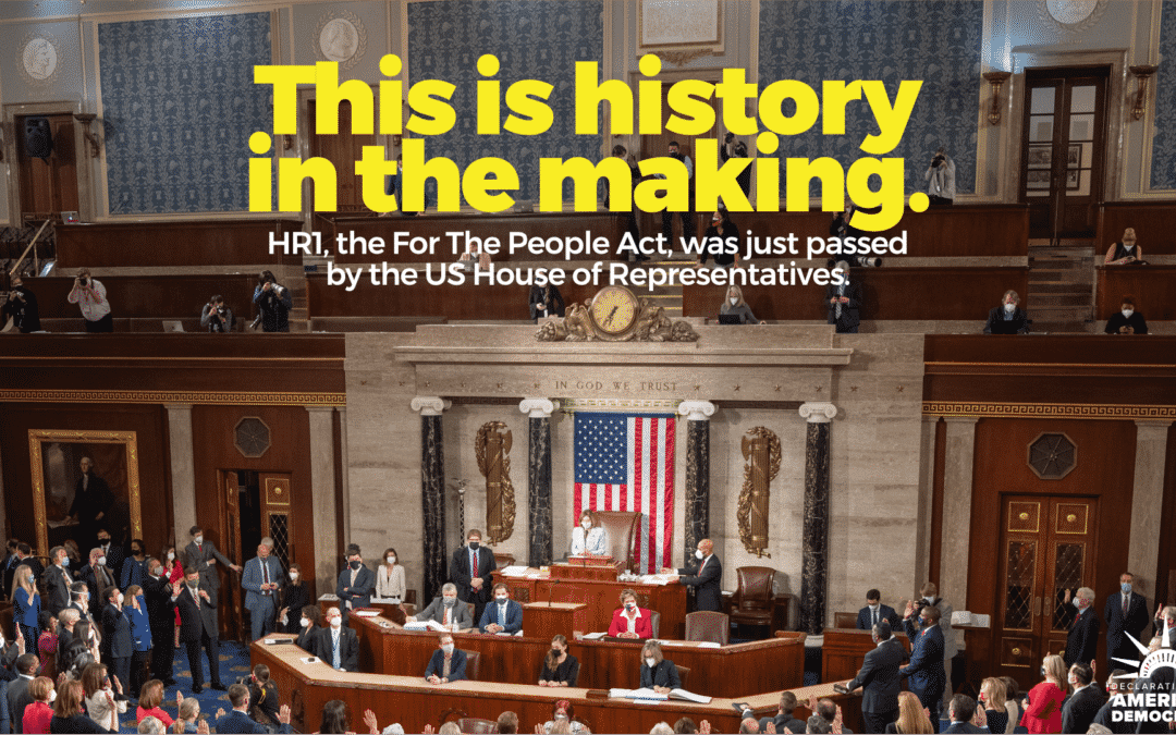 Nearly 50 Groups Respond to House Passage of HR1