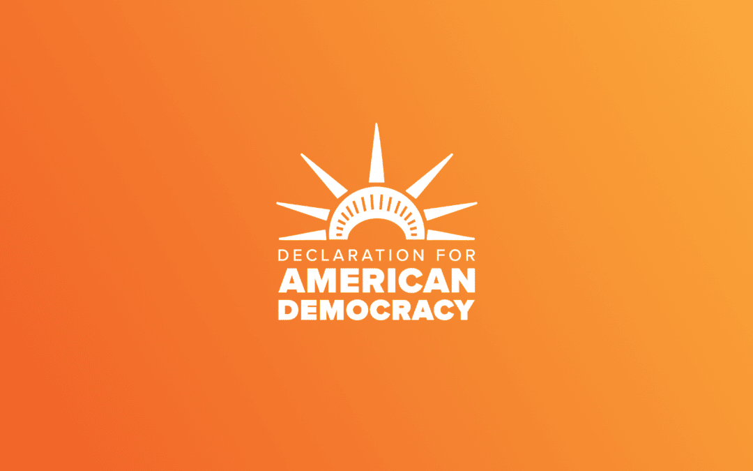 Coalition of 170+ Member Organizations Call on Biden Administration to Tackle Democracy Reforms on Day One