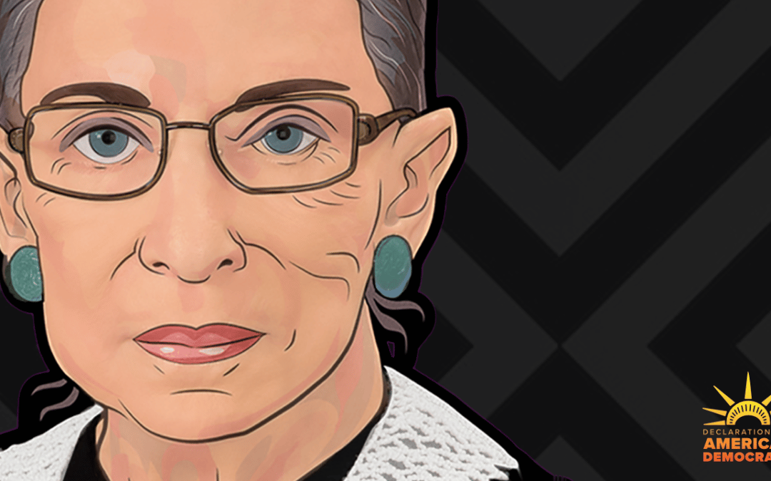 We Must Honor Justice Ruth Bader Ginsburg’s Legacy by Voting for Democracy at the Ballot Box